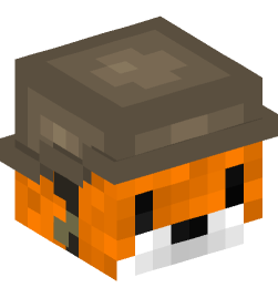 Minecraft head — Animals