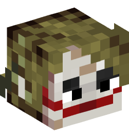 Minecraft head — People