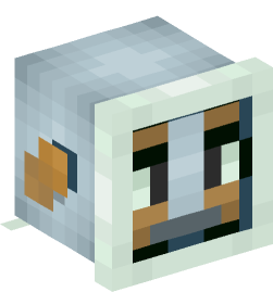 Minecraft head — Creatures