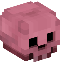 Minecraft head — Decor