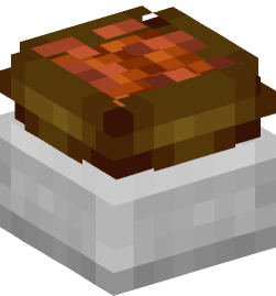 Minecraft head — Food and drink