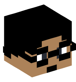 Minecraft head — People