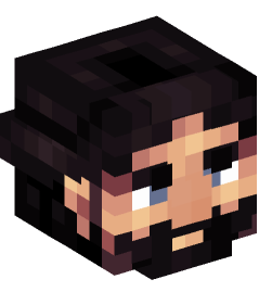 Minecraft head — People