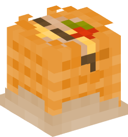 Minecraft head — Food and drink