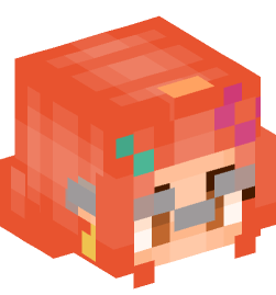 Minecraft head — People