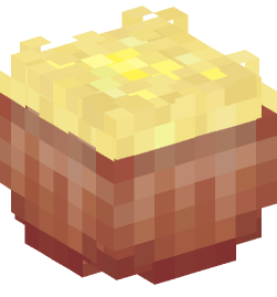 Minecraft head — Food and drink