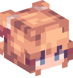 Minecraft head — People