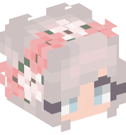 Minecraft head — People