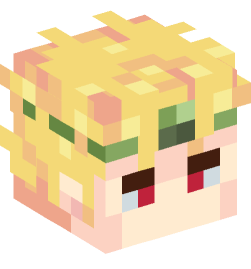 Minecraft head — People