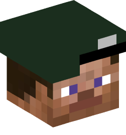 Minecraft head — People