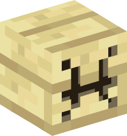 Minecraft head — Alphabet