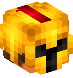 Minecraft head — People