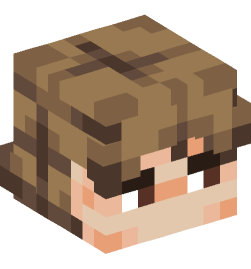 Minecraft head — People