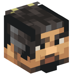 Minecraft head — People