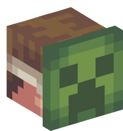 Minecraft head — People