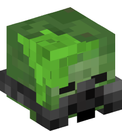 Minecraft head — Creatures