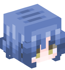 Minecraft head — People