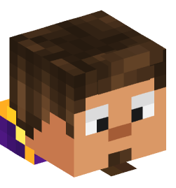 Minecraft head — People