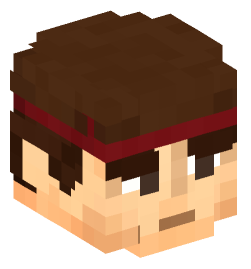 Minecraft head — People