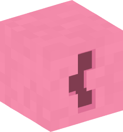 Minecraft head — Alphabet