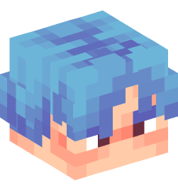 Minecraft head — People