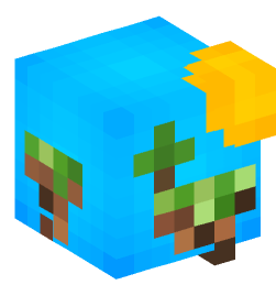Minecraft head — Decor