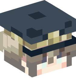 Minecraft head — People