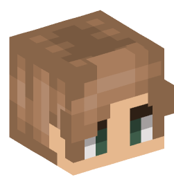 Minecraft head — People