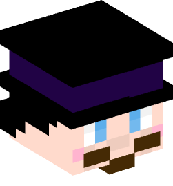 Minecraft head — People