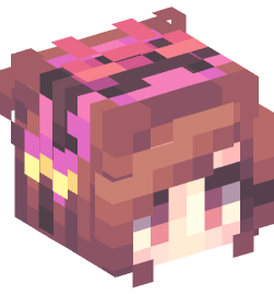 Minecraft head — People