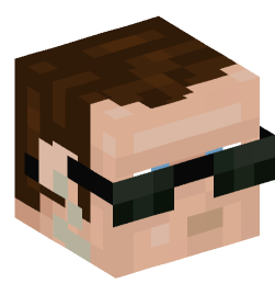 Minecraft head — People