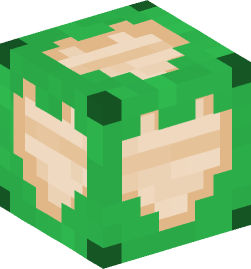 Minecraft head — Alphabet