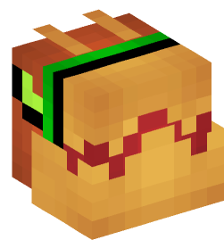 Minecraft head — Monsters