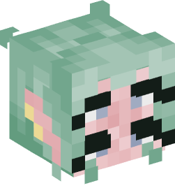 Minecraft head — Creatures