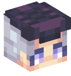 Minecraft head — People