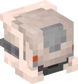 Minecraft head — Creatures