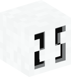 Minecraft head — Alphabet