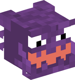 Minecraft head — Monsters