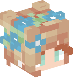 Minecraft head — People