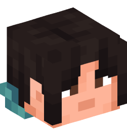 Minecraft head — People