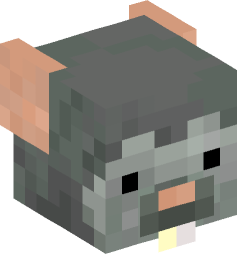 Minecraft head — Animals