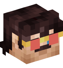 Minecraft head — People