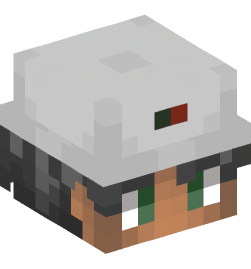 Minecraft head — People