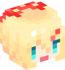 Minecraft head — People