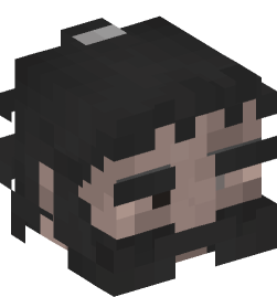 Minecraft head — People