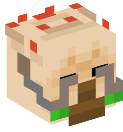 Minecraft head — Creatures