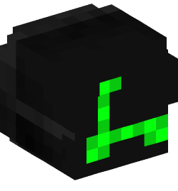 Minecraft head — Decor