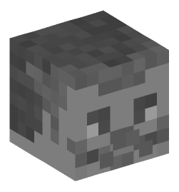 Minecraft head — Decor