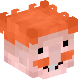 Minecraft head — People