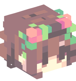 Minecraft head — People